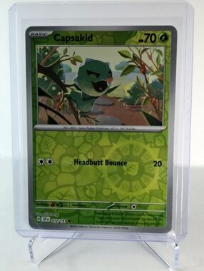 Pokémon TCG - Capsakid - Surging Sparks - Reverse Holo - 012/191